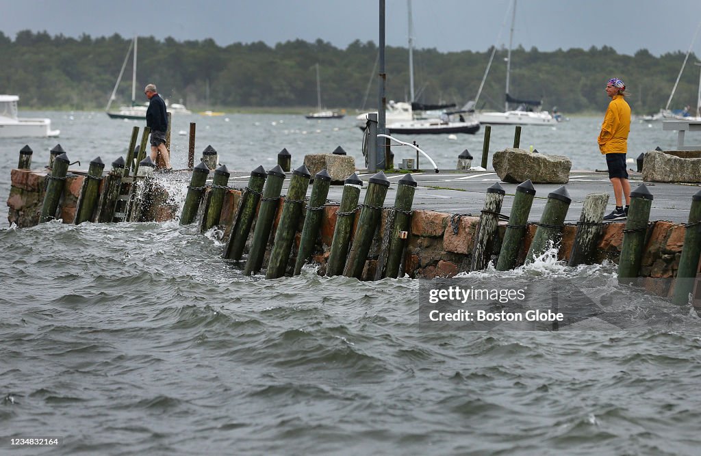 Tropical Storm Henri Hits New England