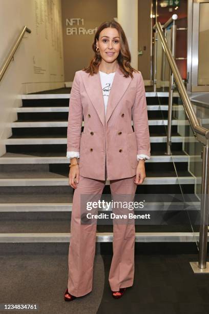 Suranne Jones attends the BFI Southbank premiere screening of new BBC drama "Vigil" on August 23, 2021 in London, England.