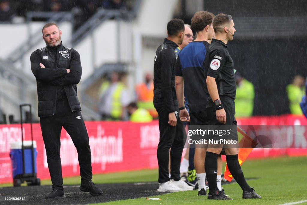 Derby County v Middlesbrough - Sky Bet Championship