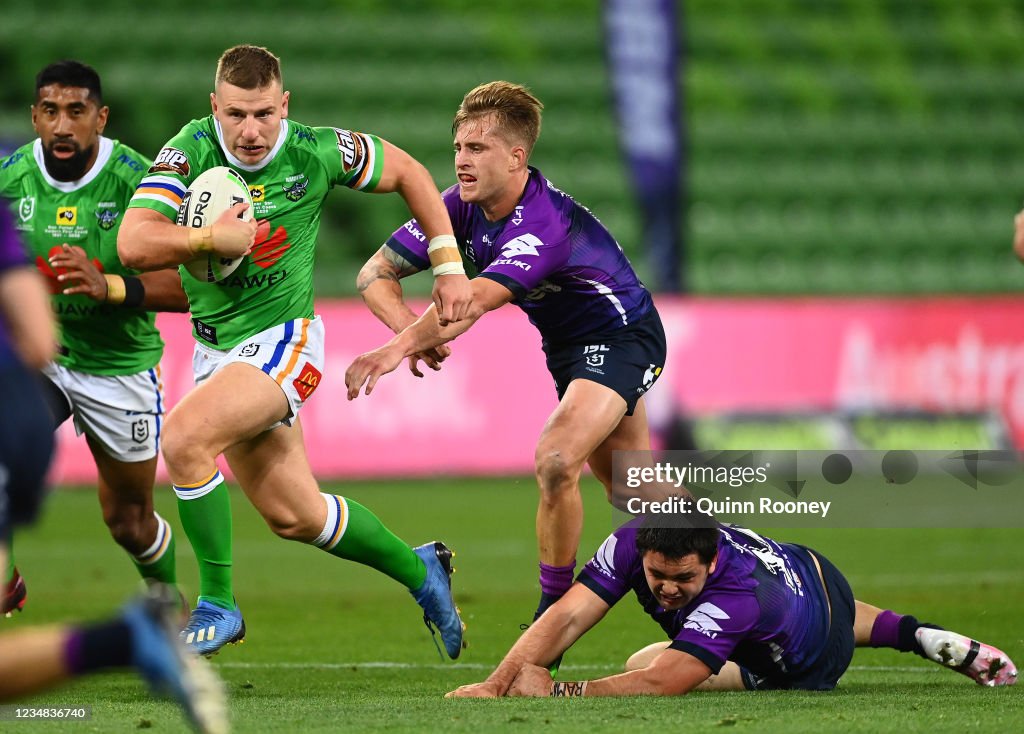 NRL Rd 3 - Storm v Raiders