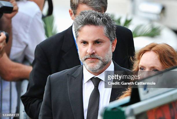 Producer Gregory Jacobs attends the 68th Venice Film Festival on September 3, 2011 in Venice, Italy.