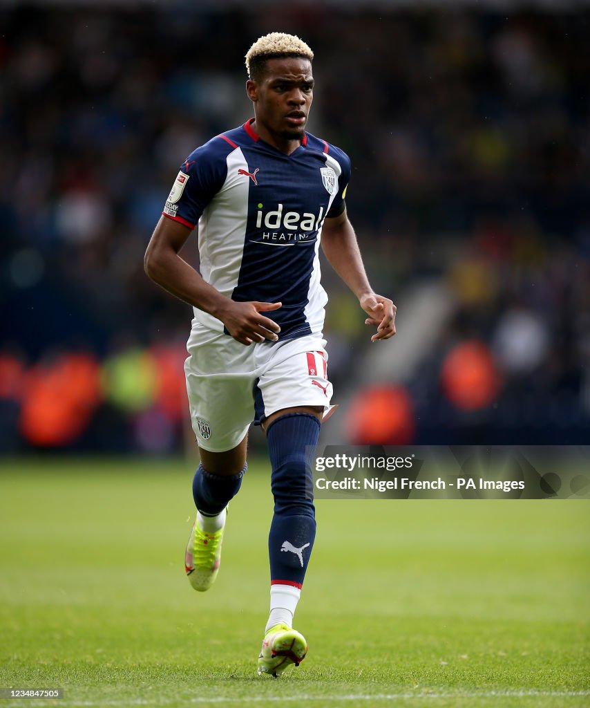 West Bromwich Albion v Luton Town - Sky Bet Championship - The Hawthorns