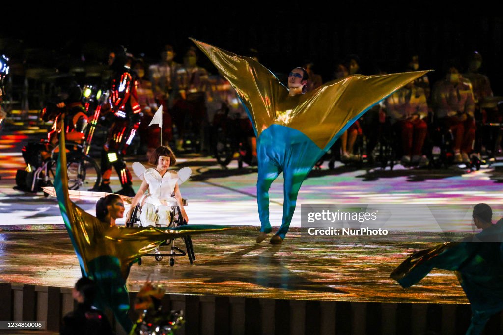 Tokyo 2020 Paralympics - Opening Ceremony