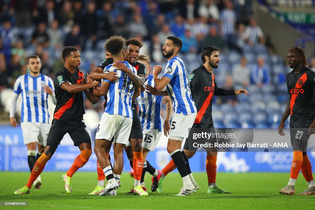 Huddersfield Town v Everton  - Carabao Cup Second Round