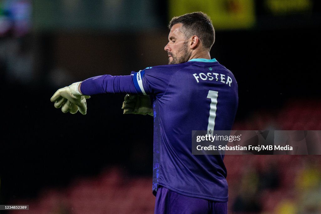 Watford v Crystal Palace - Carabao Cup Second Round