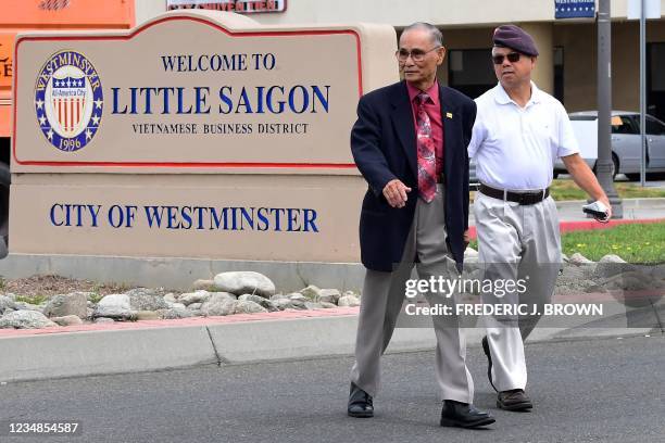 US-VIETNAM-AFGHANISTAN-CONFLICT-DIPLOMACY-REFUGEES, News Photo