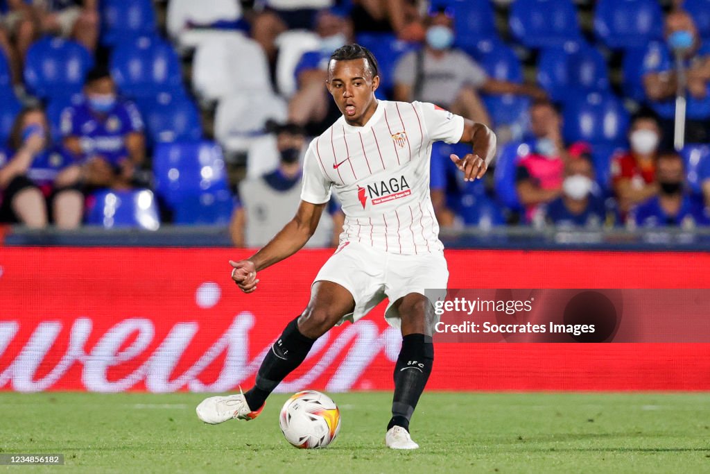 Getafe v Sevilla - La Liga Santander