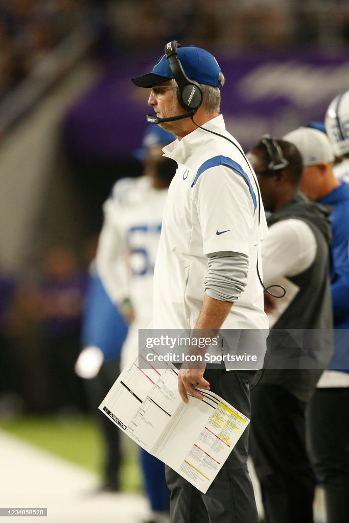 NFL: AUG 21 Preseason - Colts at Vikings