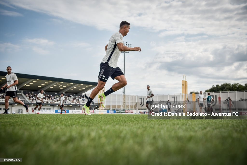 Juventus Training Session