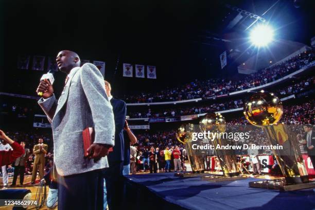 Mj With Rings Michael Jordan Rings Photos and Premium High Res Pictures - Getty Images