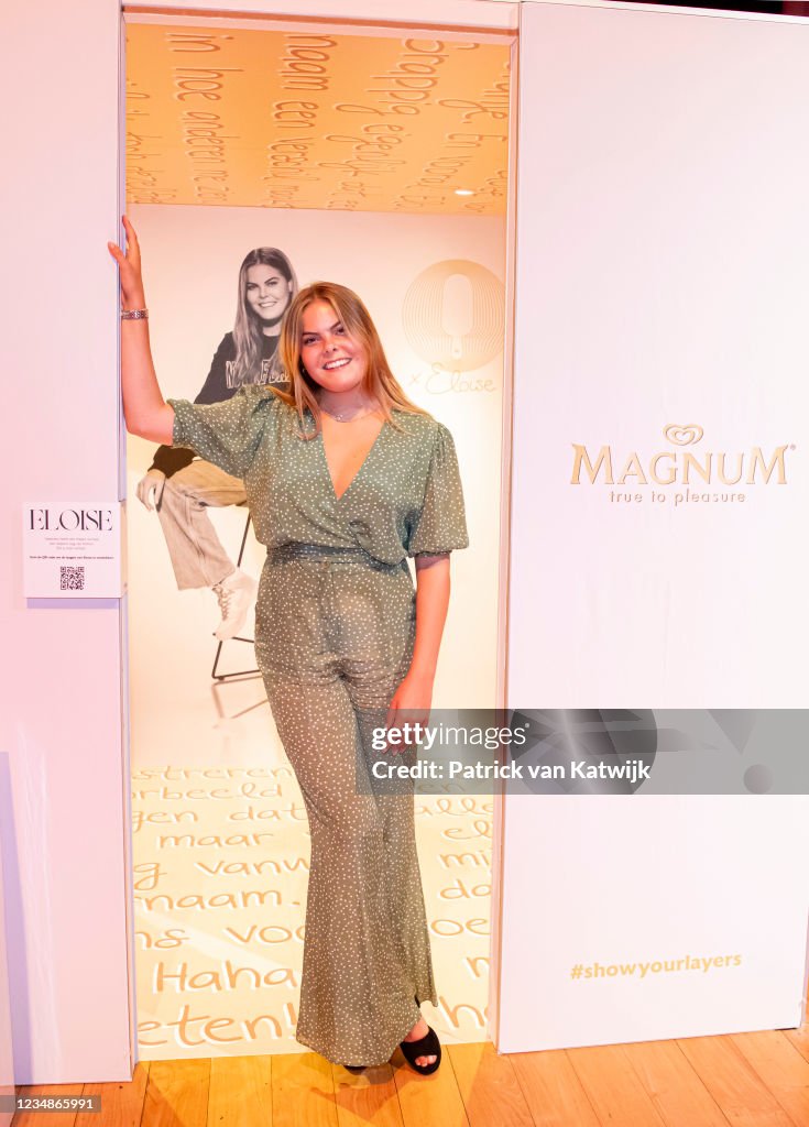 Eloise Van Oranje Opens A Pop-up Exhibition "Layered" By Magnum In Amsterdam