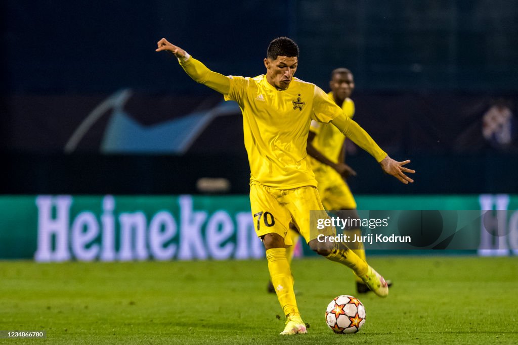 Dinamo Zagreb v FC Sheriff - UEFA Champions League: Play-Offs Leg Two