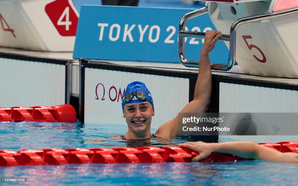 2020 Tokyo Paralympics - Day 1