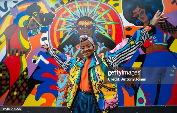 Spotify celebrates the Notting Hill Carnival with a colourful mural by artist Bokiba in the second year the event has been held virtually, via the...