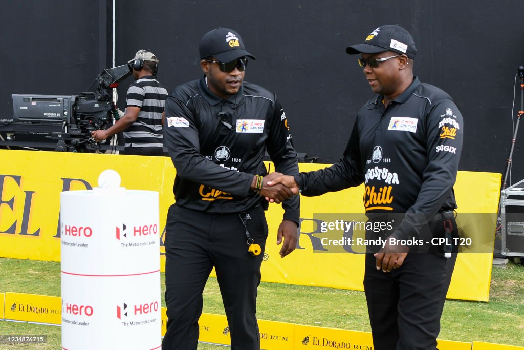 Guyana Amazon Warriors v Trinbago Knight Riders - 2021 Hero Caribbean Premier League