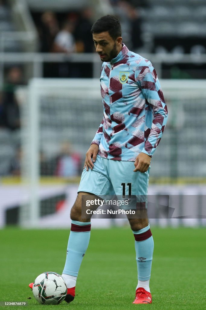 Newcastle United v Burnley - Carabao Cup Second Round