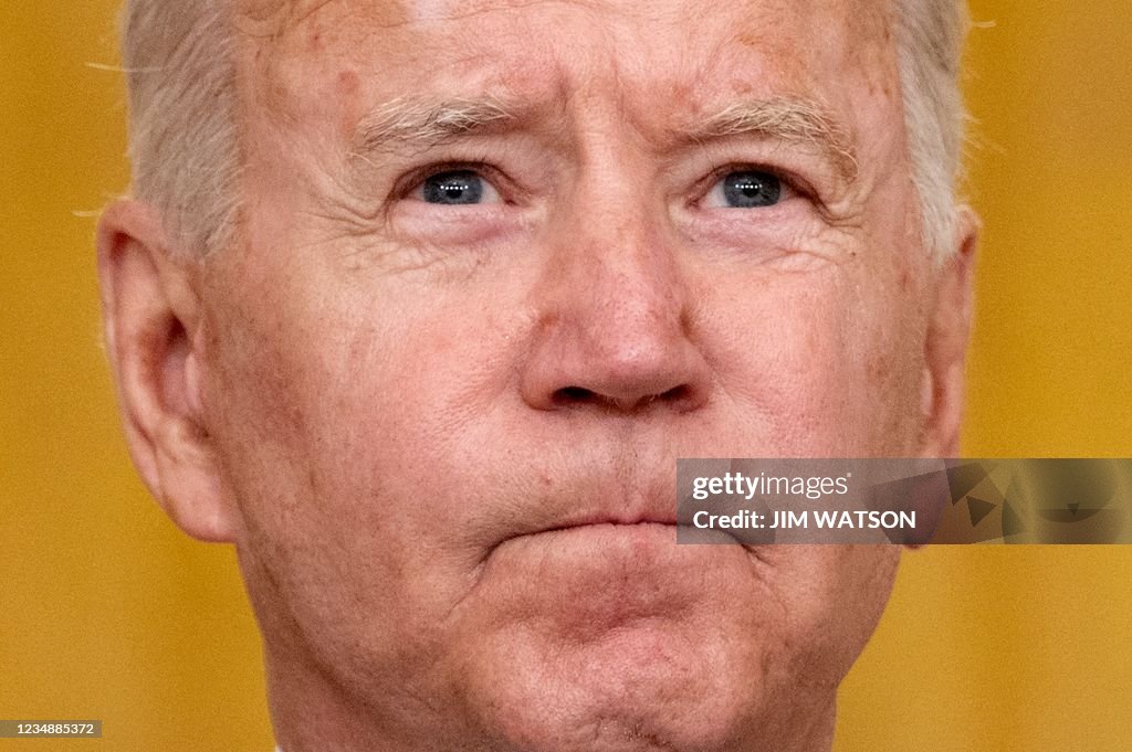 TOPSHOT-US-AFGHANISTAN-POLITICS-CONFLICT