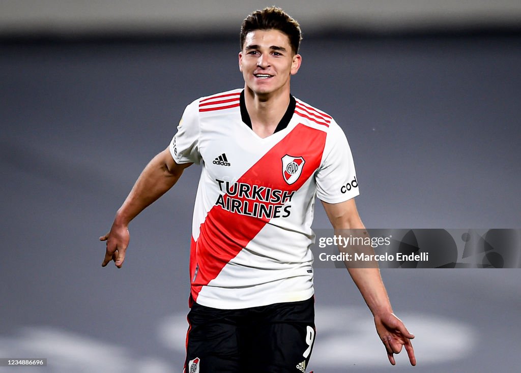 River Plate v Aldosivi - Torneo Liga Profesional 2021