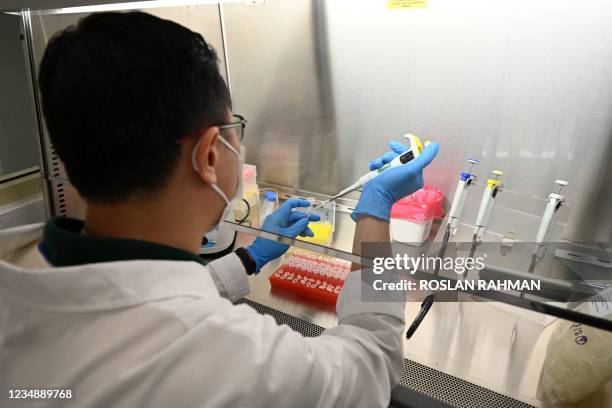 Animal Sample Lab 31 Wildlife Forensics Laboratory Stock Photos, High-Res Pictures, and ...