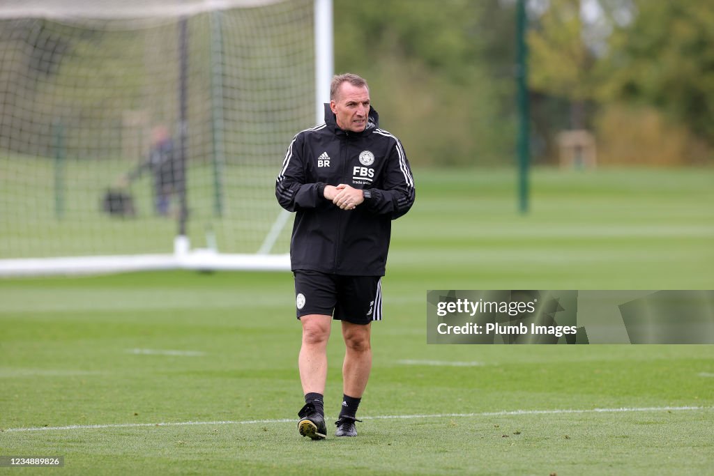 Leicester City Training Session