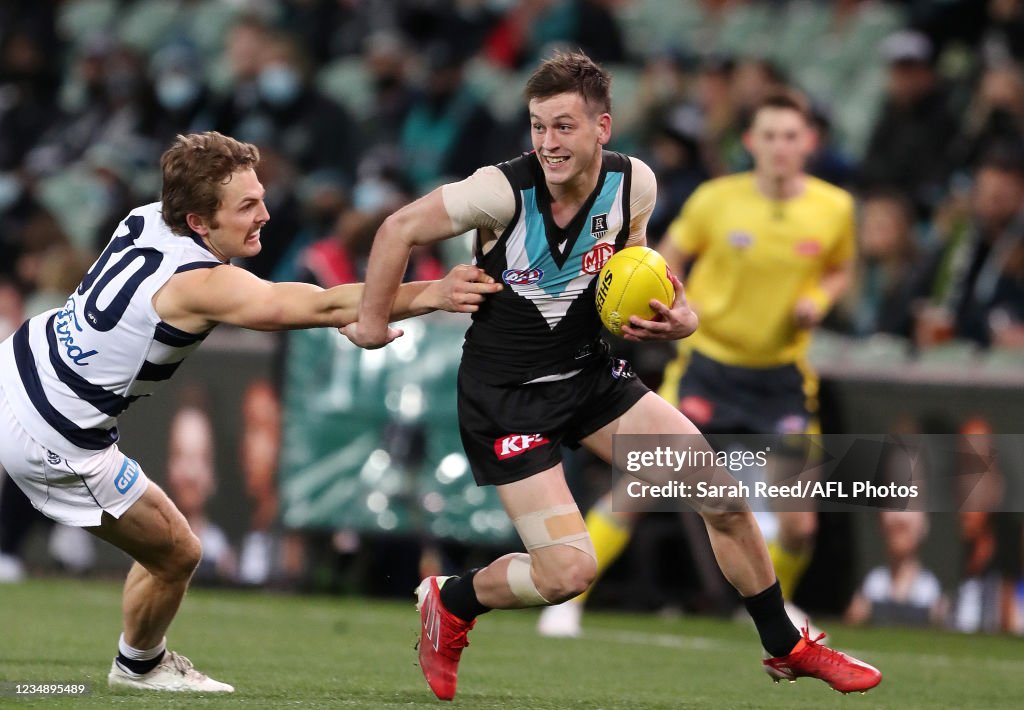 AFL 2nd Qualifying Final - Port Adelaide v Geelong