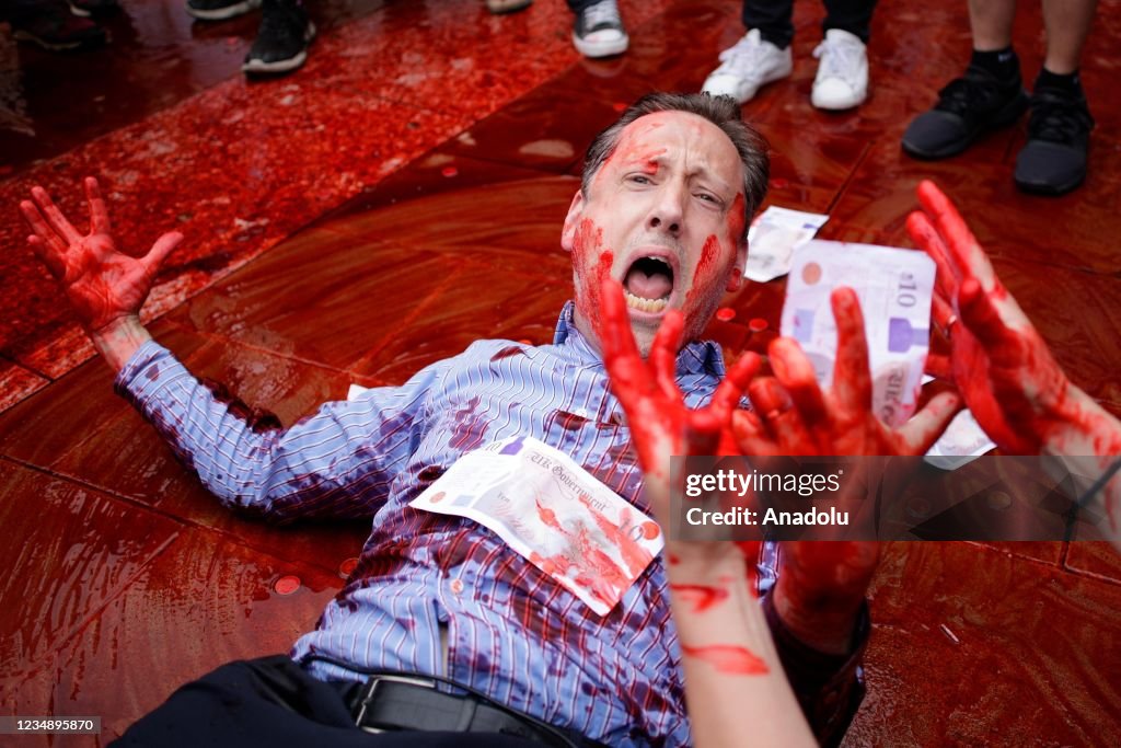 Extinction Rebellion protest in London