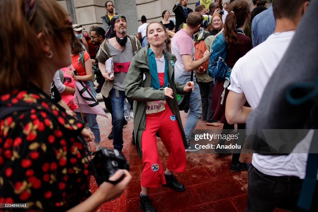 Extinction Rebellion protest in London