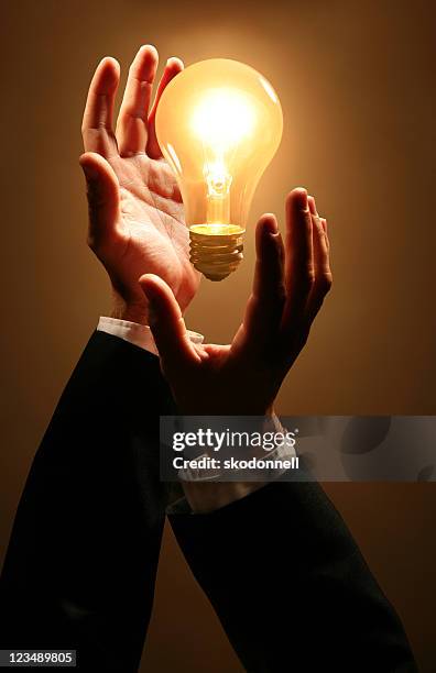 bright idea - levenslang leren stockfoto's en -beelden