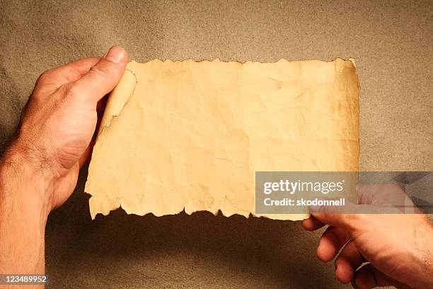 Treasure Map High-Res Stock Photo