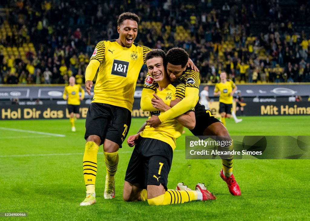 Borussia Dortmund v TSG Hoffenheim - Bundesliga