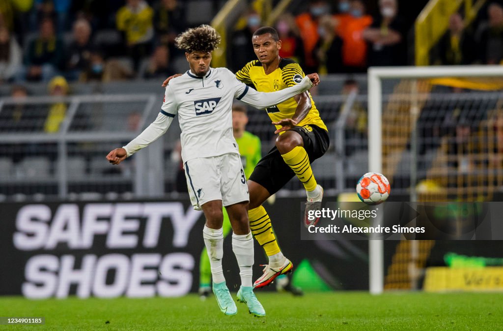 Borussia Dortmund v TSG Hoffenheim - Bundesliga