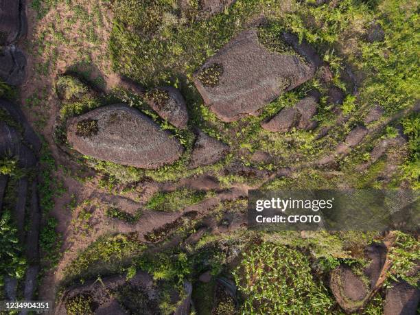 Chinese Red Standing Rocks 33 Sinian Stock Photos, High-Res Pictures, and Images - Getty Images
