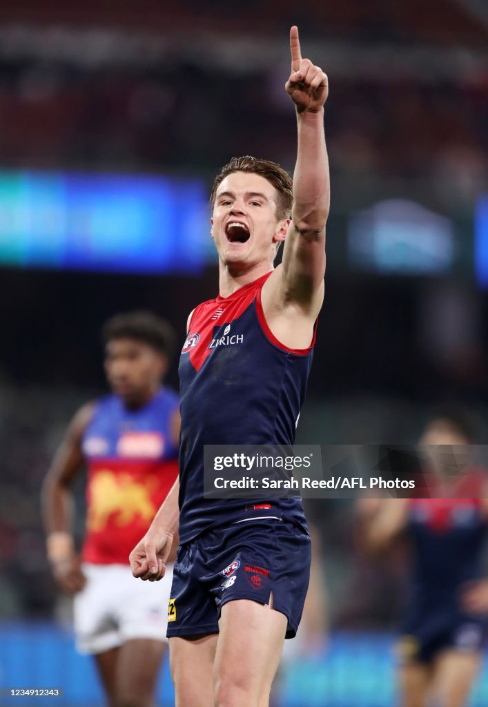 AFL 1st Qualifying Final - Melbourne v Brisbane