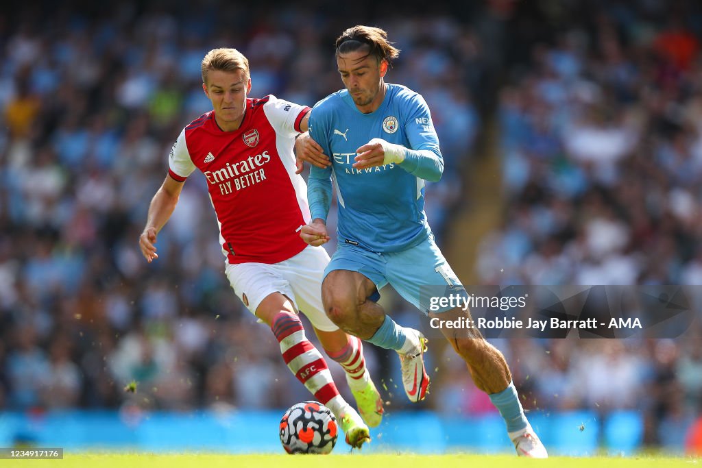 Manchester City v Arsenal - Premier League