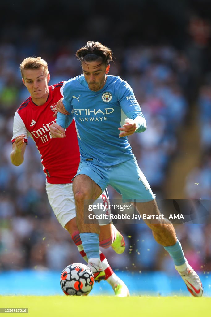 Manchester City v Arsenal - Premier League