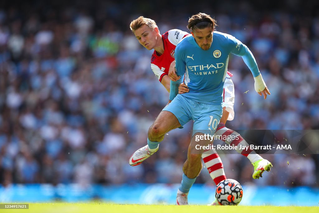 Manchester City v Arsenal - Premier League