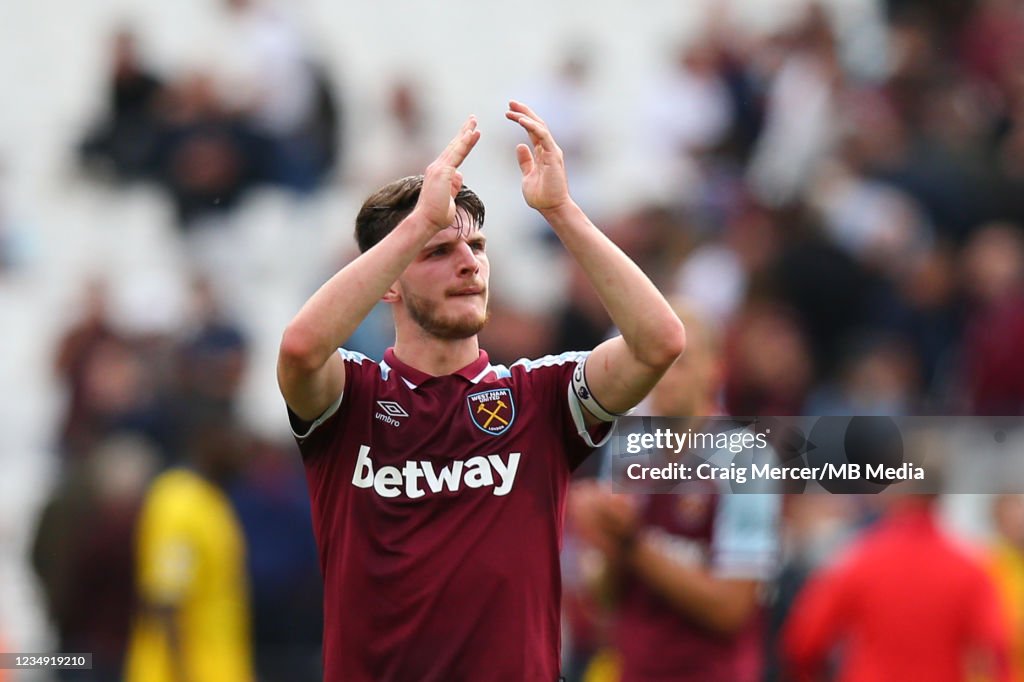 West Ham United v Crystal Palace - Premier League