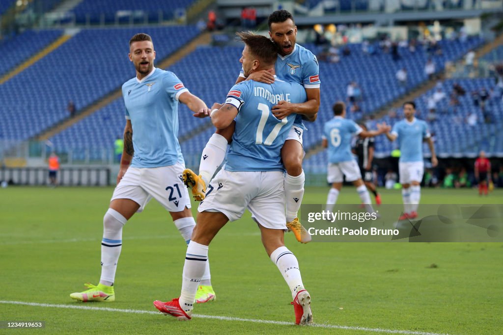 SS Lazio v Spezia Calcio - Serie A