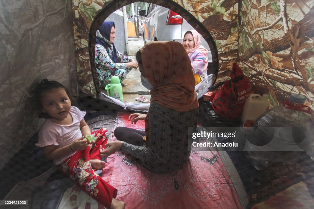 Afghanistan refugees in Indonesia