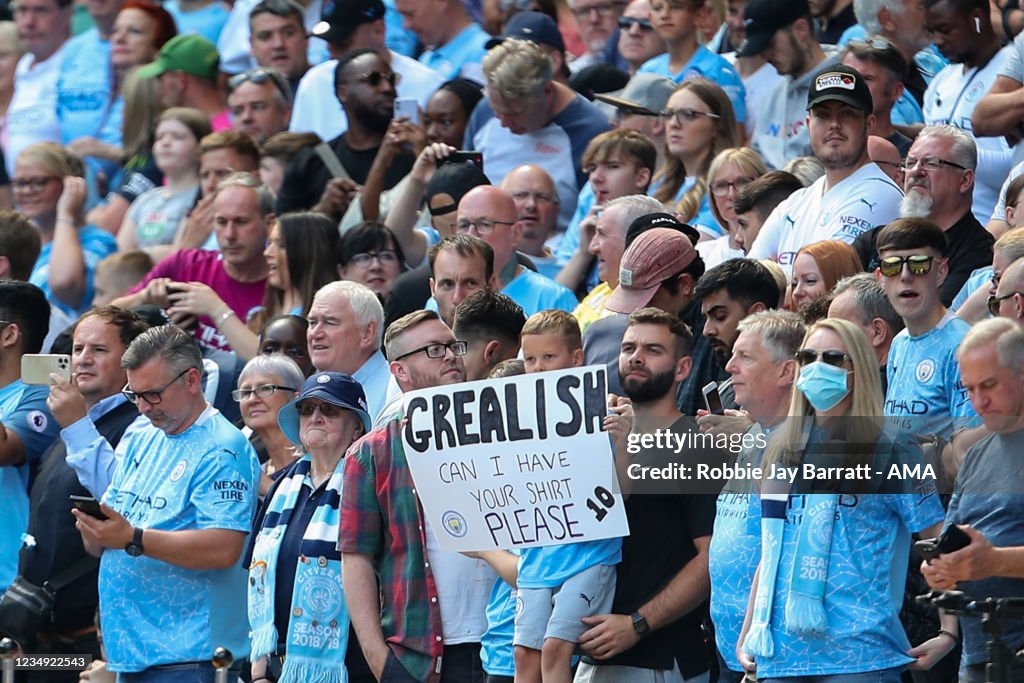 Manchester City v Arsenal - Premier League