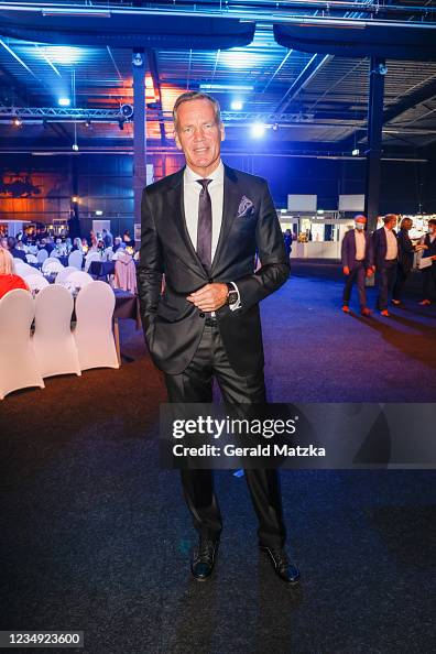 Henry Maske attends the Goldene Sonne Award 2021 at Wunderland Kalkar