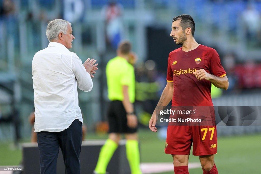 AS Roma v Trabzonspor - UEFA Conference League: Play-Offs