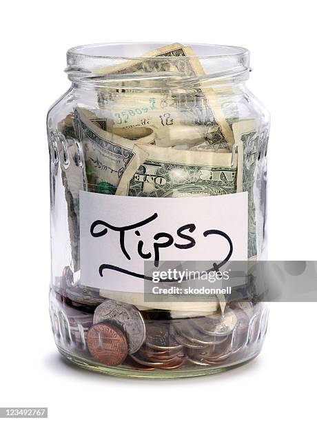 tip jar - tip jar stock pictures, royalty-free photos & images