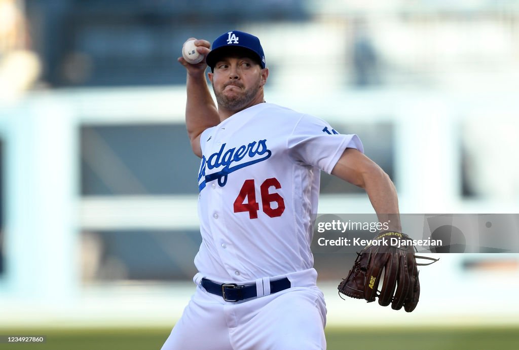 Colorado Rockies v Los Angeles Dodgers