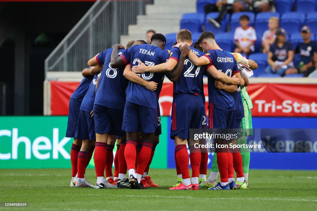SOCCER: AUG 28 MLS - Chicago Fire FC at New York Red Bulls