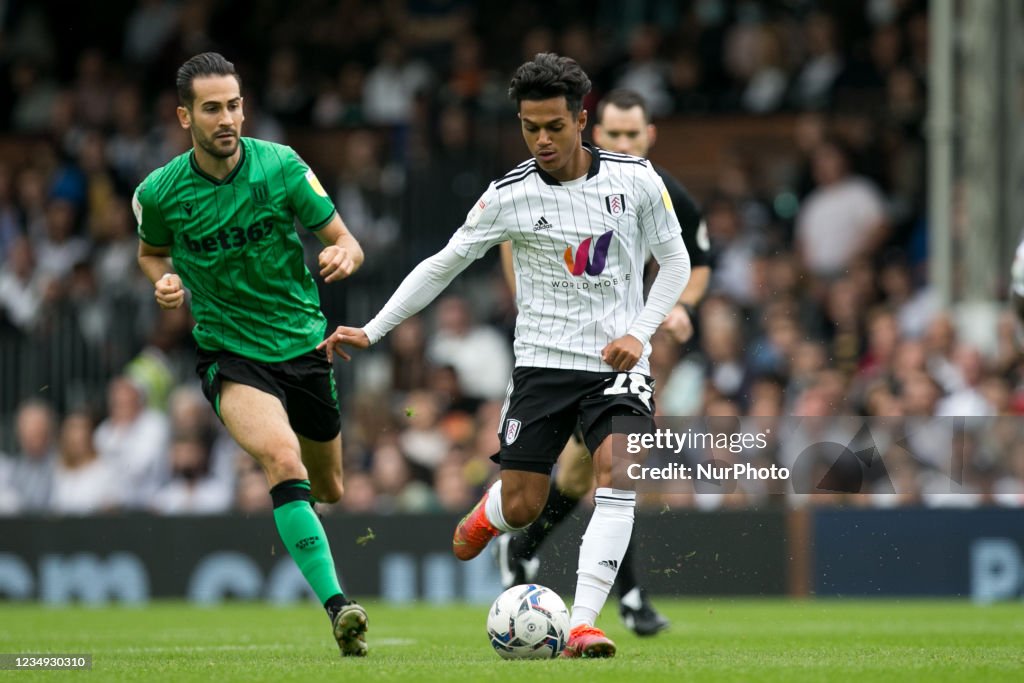 Fulham v Stoke City - Sky Bet Championship