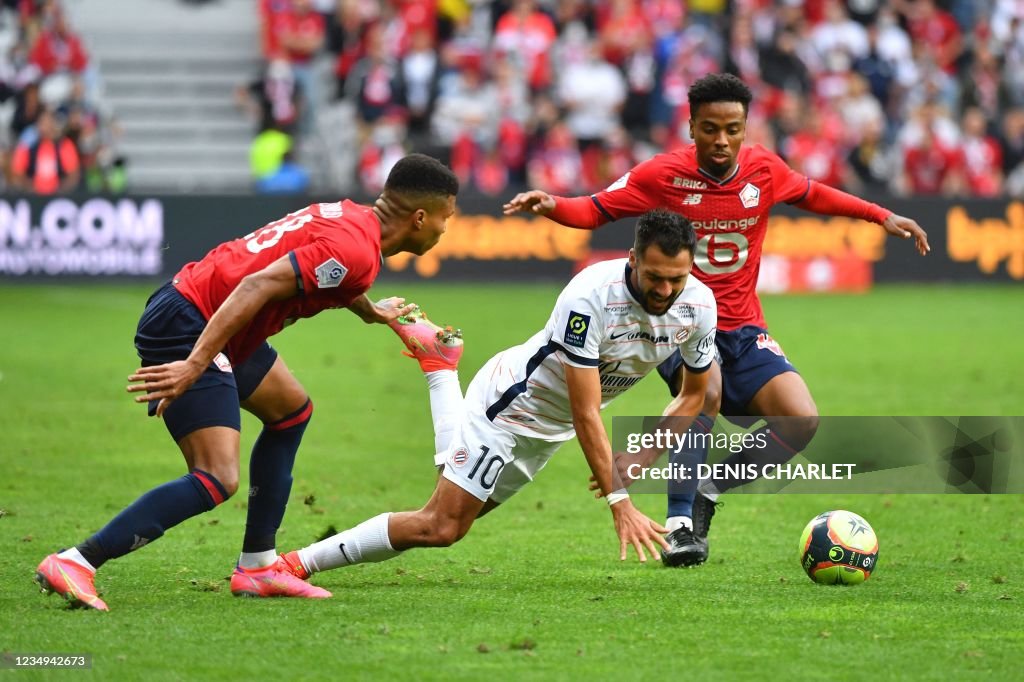 FBL-FRA-LIGUE1-LILLE-MONTPELLIER