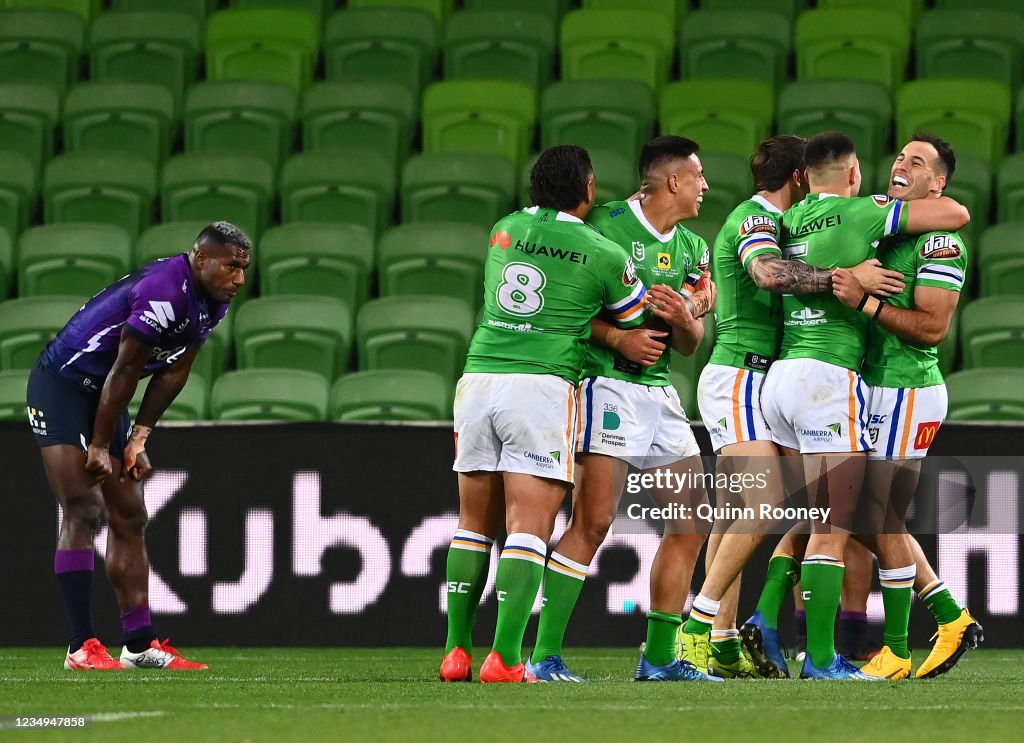 NRL Rd 3 - Storm v Raiders