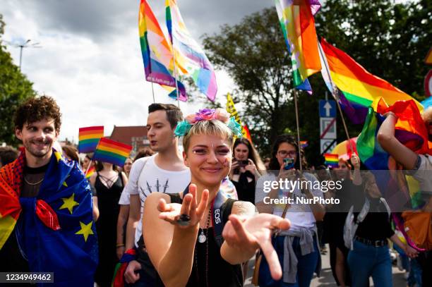 Equality Parade marched through Gdansk again - after being canceled in 2020 due to Covid restrictions. As well it was the first parade after...