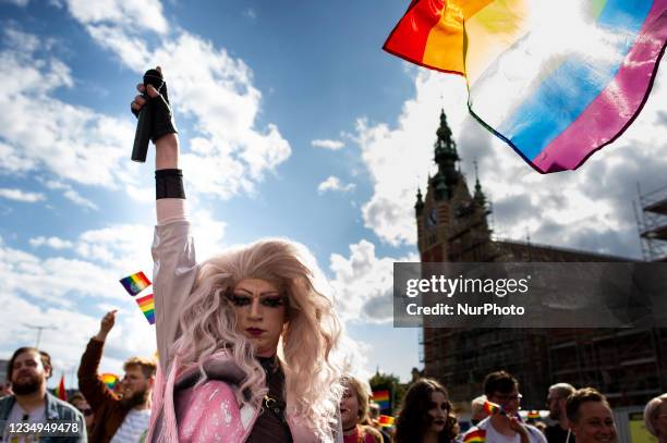 Equality Parade marched through Gdansk again - after being canceled in 2020 due to Covid restrictions. As well it was the first parade after...